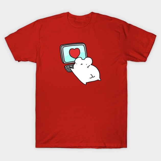 Computer Love T-Shirt by KennysGifs